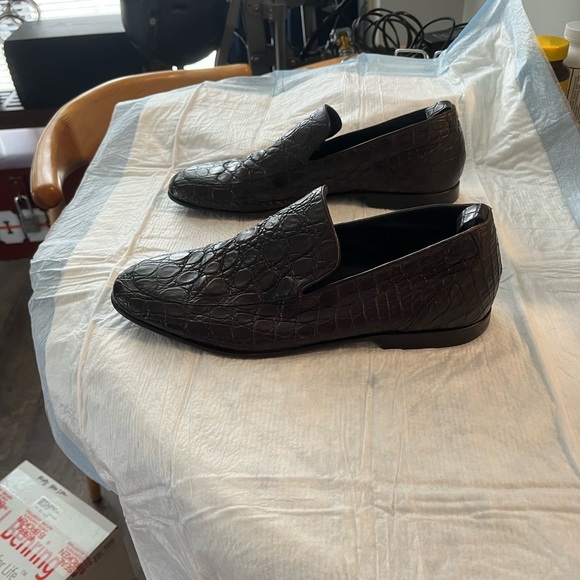 Bally Baby Alligator Size 9 - Picture 6 of 6